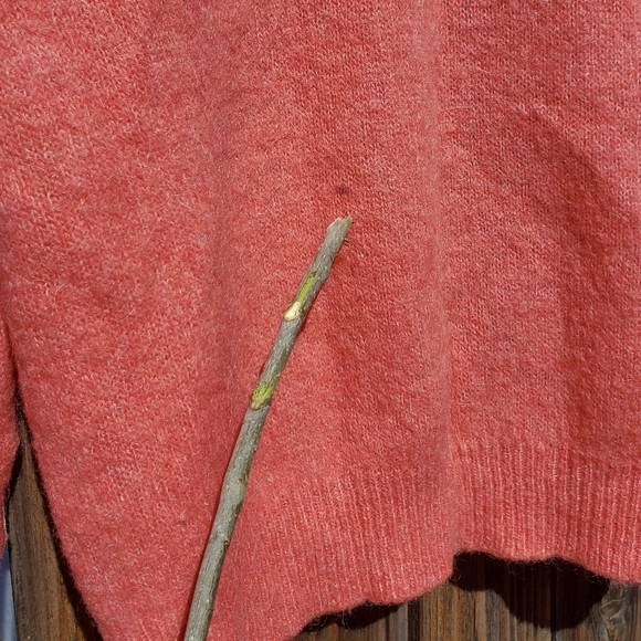 VTG cozy pink cardigan - Picture 2 of 16
